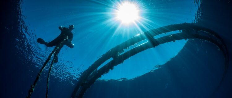 Ghost Diving - Chapter Greece epic sea cleanup restores pristine beauty of Greek island with removal of 76 tons of debris