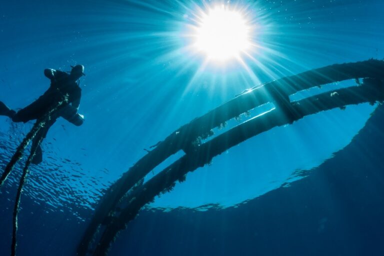 Ghost Diving - Chapter Greece epic sea cleanup restores pristine beauty of Greek island with removal of 76 tons of debris