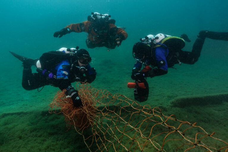 Ghost Diving - Newly formed Chapter Germany Divers
