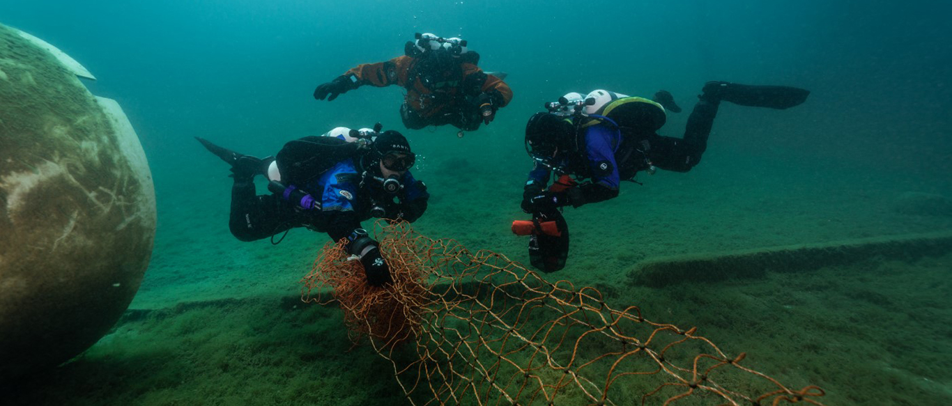 Ghost Diving - Newly formed Chapter Germany Divers