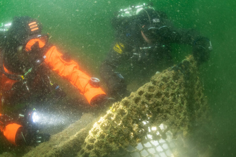Ghost Diving -Regular ghost gear maintenance SS Trevier & REM3