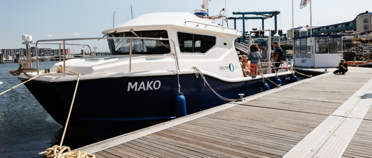 Ghost Diving - Meet our vessel M/V MAKO