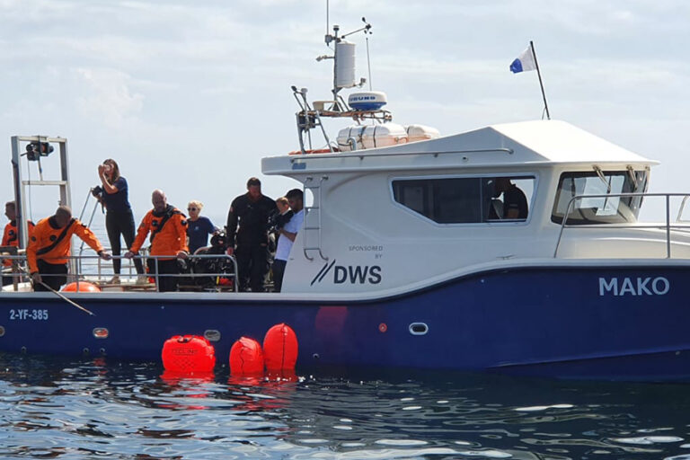 Ghost Diving - Maiden voyage of our vessel M/V MAKO