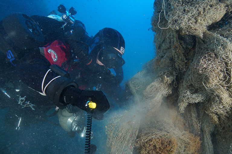 Ghost Diving - Teaming up with legendary explorer Mario Arena in Italy