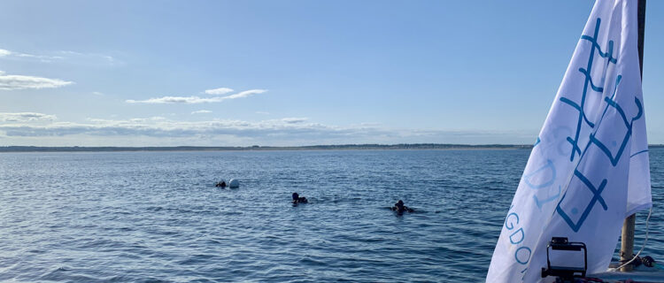 Ghost Diving - Maiden voyage of our vessel M/V MAKO