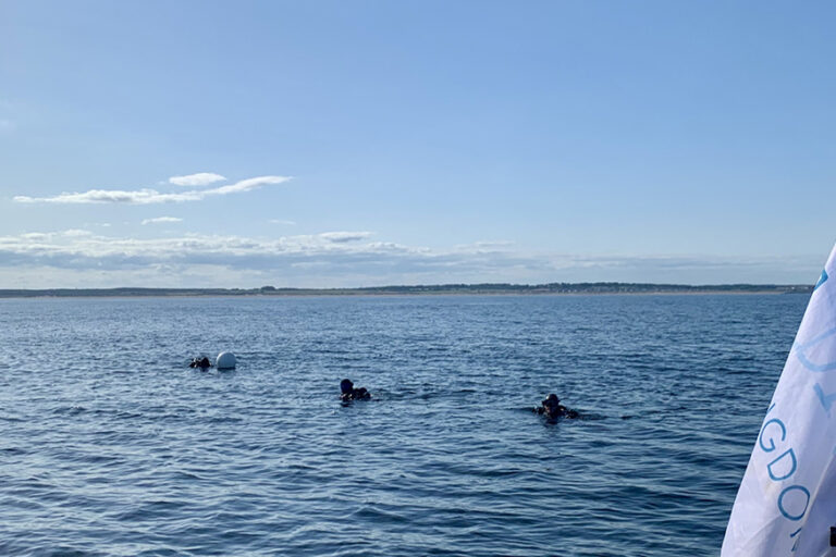 Ghost Diving - Maiden voyage of our vessel M/V MAKO