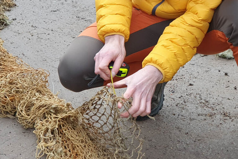 Ghost Diving - Scientific analysis of ghost nets undertaken in the North and Adriatic Seas