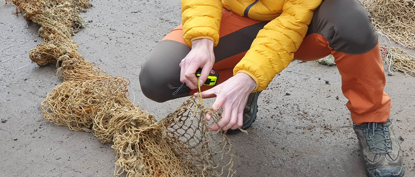Ghost Diving - Scientific analysis of ghost nets undertaken in the North and Adriatic Seas