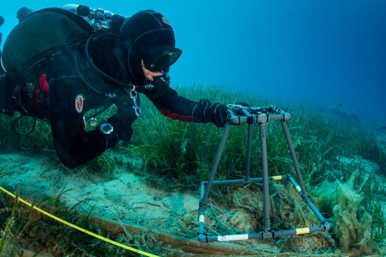 Ghost Diving - Preliminary results of scientific activities at abandoned fish farm in Greece