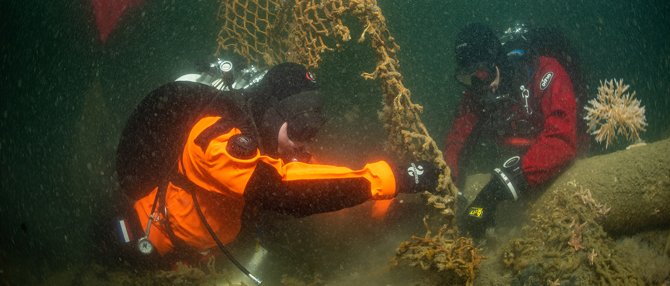 Ghost Diving - The worst conditions are the best teachers