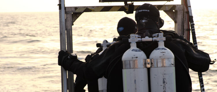 Ghost Diving UK - British team helping in heritage project