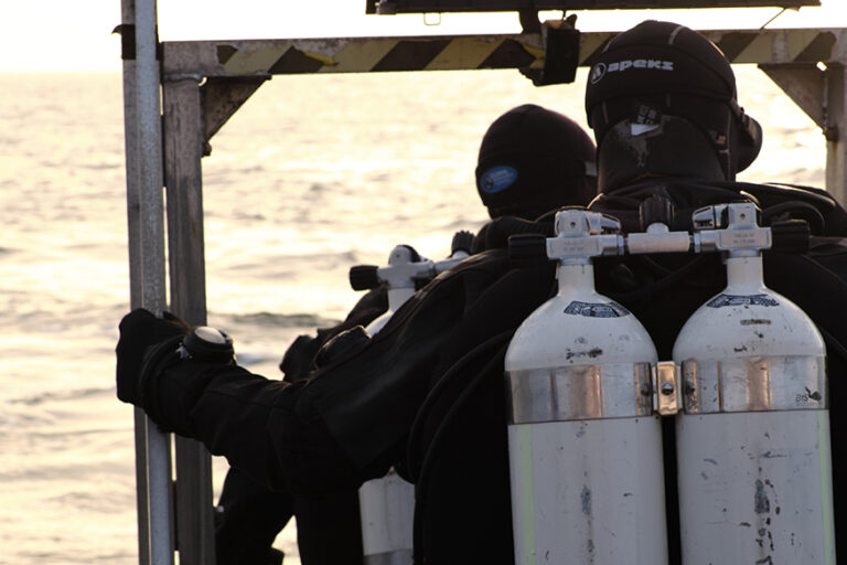 Ghost Diving UK - British team helping in heritage project