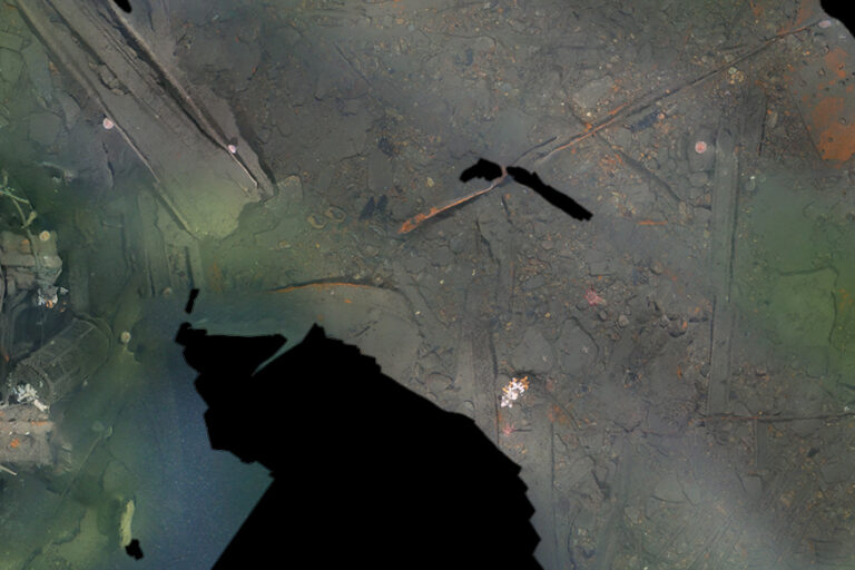 Photogrammetry Ghost Diving UK North Sea