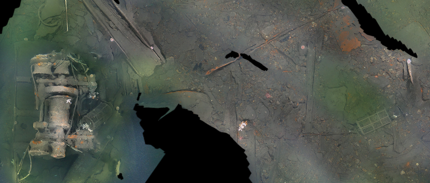 Photogrammetry Ghost Diving UK North Sea