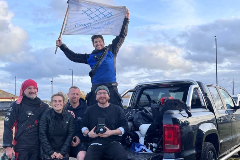 Ghost Diving UK - Ghost Gear Coalition Formed to Reduce Diving Team Response Time