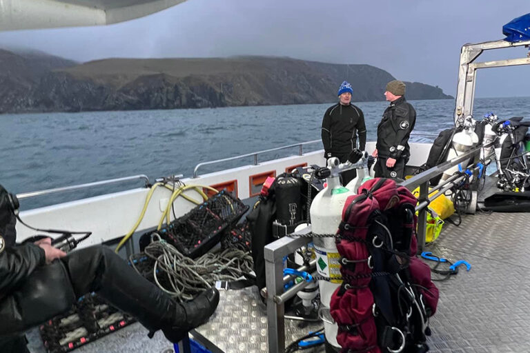 Ghost Diving - Ghost Gear reports activate UKGGC teams