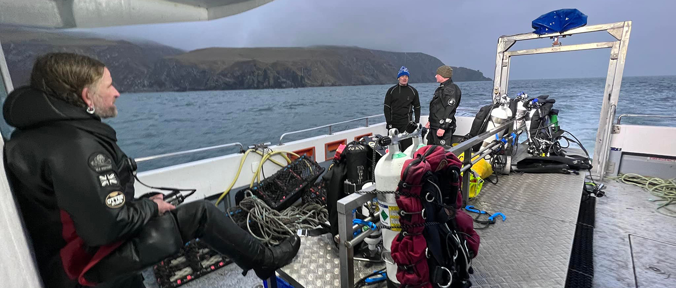 Ghost Diving - Ghost Gear reports activate UKGGC teams
