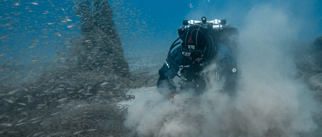 Ghost Diving East Med: Growth is inevitable