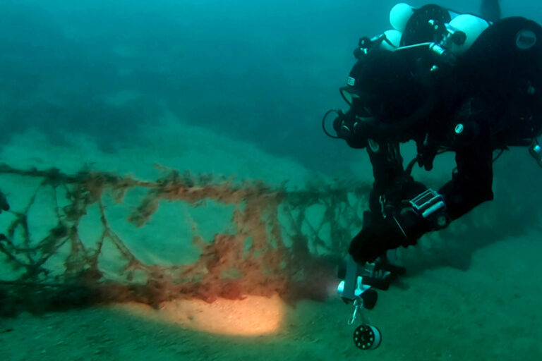 Scientific project about ghost nets kicks off in the Adriatic Sea