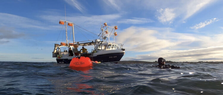 Ghost Diving Chapter UK - Back to Burghead Scotland