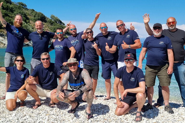 Ghost Diving - Healthy Seas 2021 Activity Results