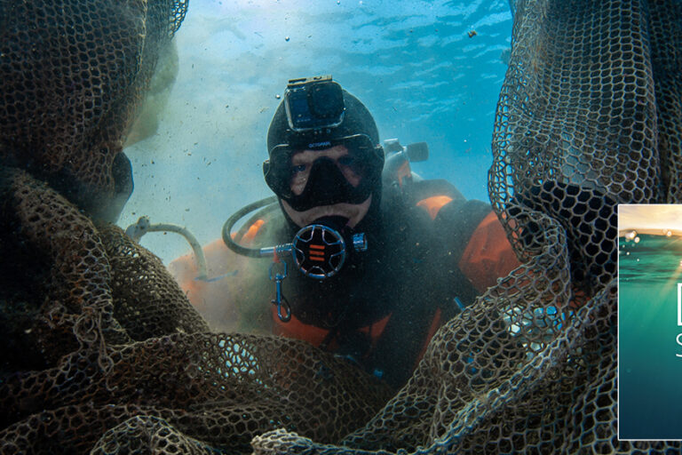 Pascal van Erp - Clearing the Ocean of Ghost Nets
