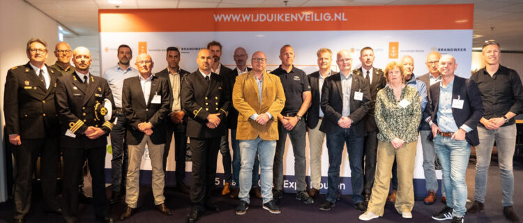 Ghost Diving guest speaker at Diving Safety Conference