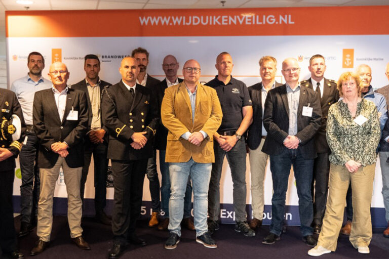 Ghost Diving guest speaker at Diving Safety Conference