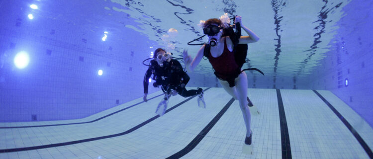 Ghost Diving - Intro to Scuba: Ghost Diving Germany x Bracenet