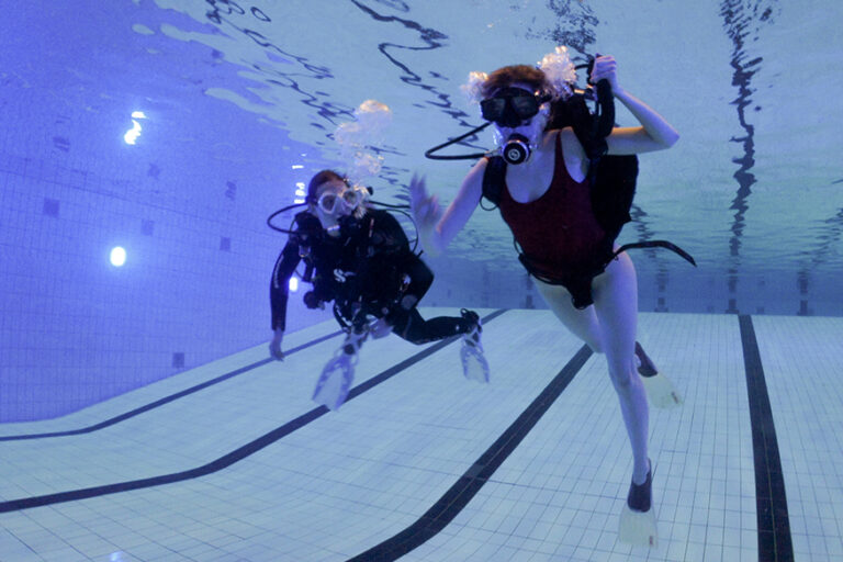 Ghost Diving - Intro to Scuba: Ghost Diving Germany x Bracenet