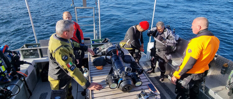 Ghost Diving - Welcome (back) Ghost Diving USA