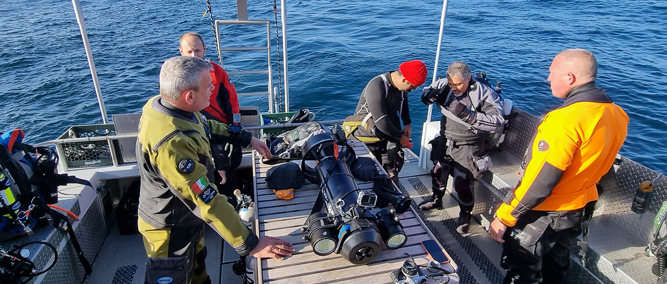 Ghost Diving - Welcome (back) Ghost Diving USA