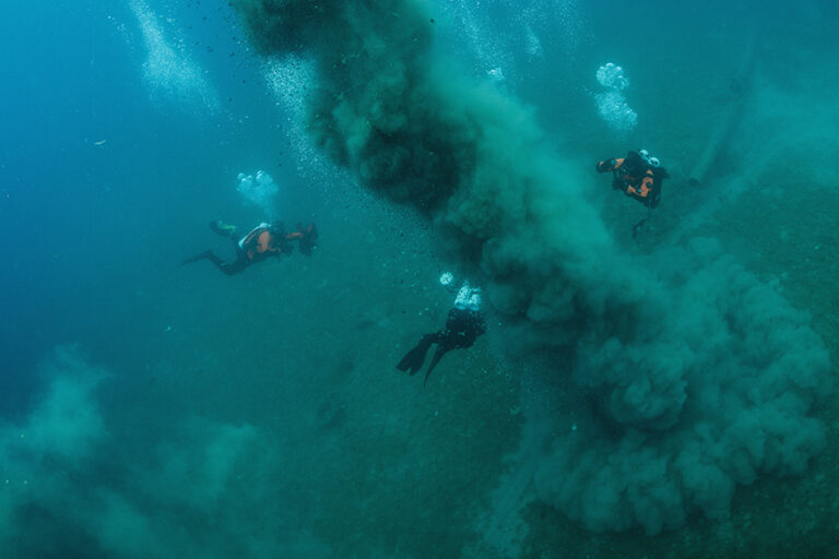 International marine conservation organizations return to Greece, to tackle ghost farms