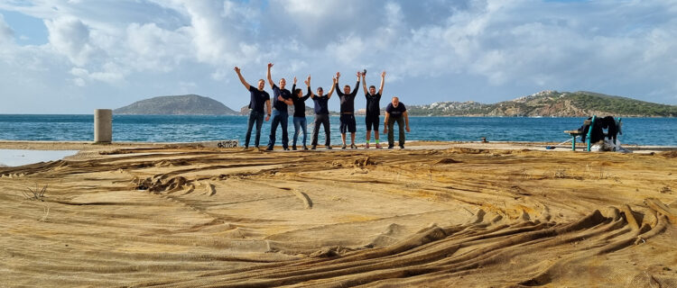 Ghost Diving is recipient of the GGGI Small Grants 2022