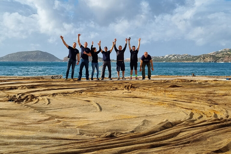 Ghost Diving is recipient of the GGGI Small Grants 2022