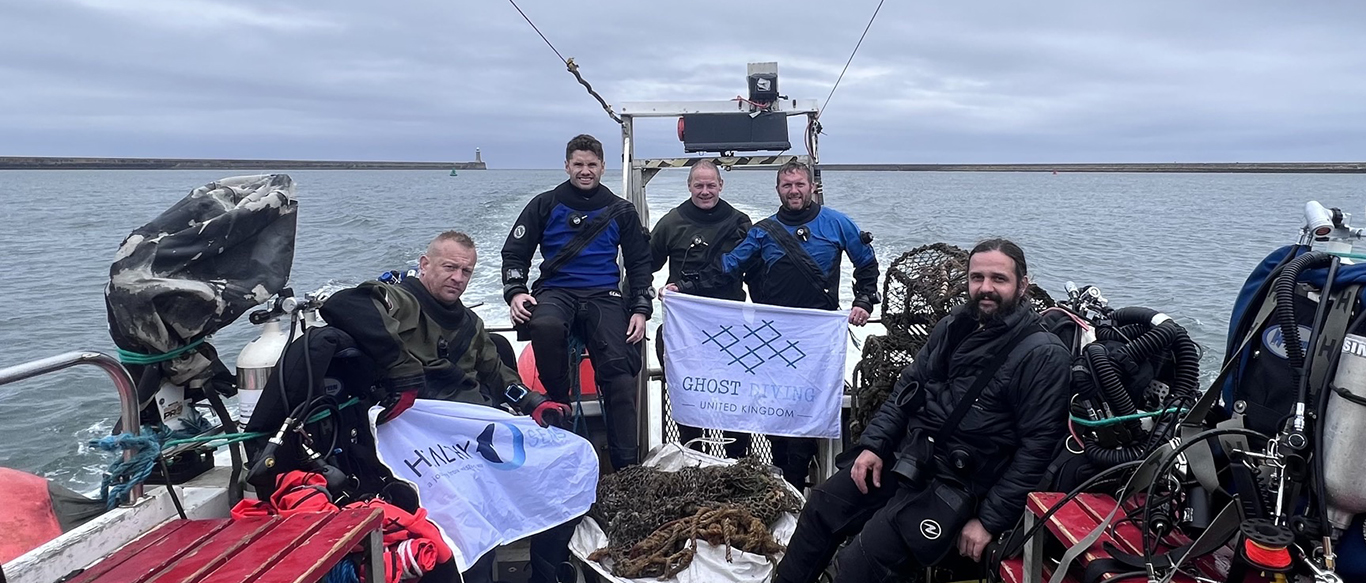 Ghost Diving UK actively responds on ghost gear reports