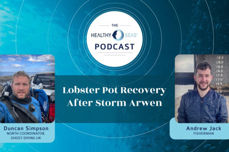 Podcast: Lobster Pot Recovery After Storm Arwen