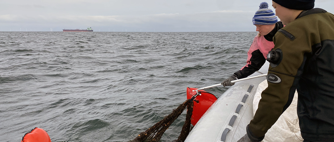 Raiding the Baltic Sea with Ghost Diving Germany