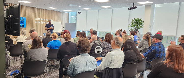 Ghost Diving Presentation Quebec Canada