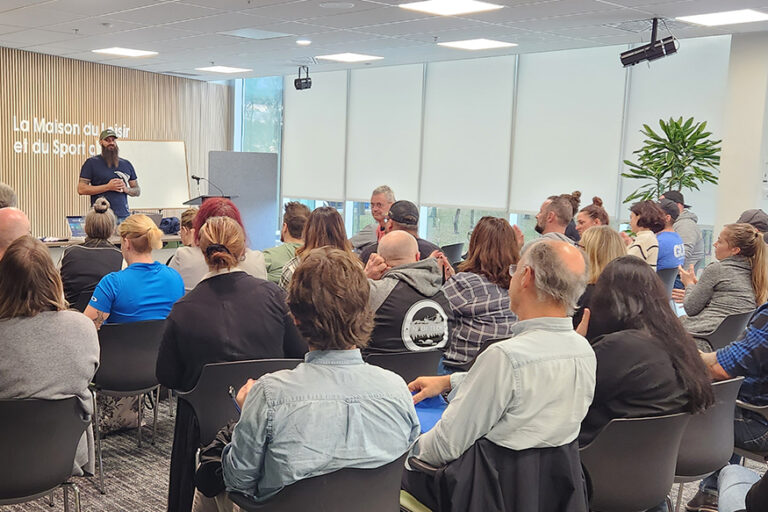 Ghost Diving Presentation Quebec Canada
