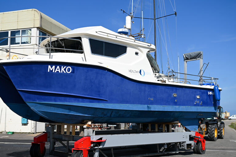 MV MAKO is getting ready for the new North Sea season