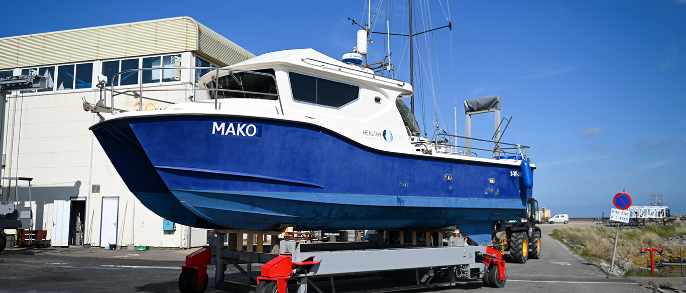 MV MAKO is getting ready for the new North Sea season