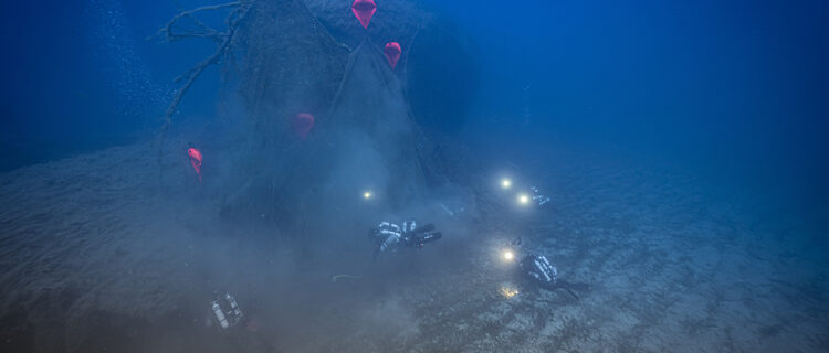 Massive Effort to Protect the Environment and Historical Wrecks Takes Place off Lampedusa
