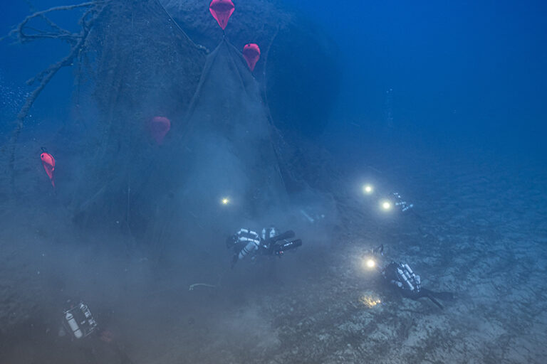 Massive Effort to Protect the Environment and Historical Wrecks Takes Place off Lampedusa