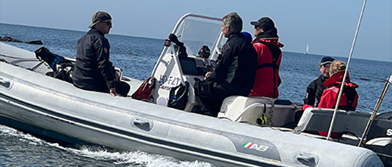 Ghost Diving Germany at the Baltic Sea again