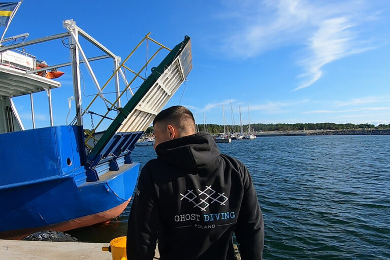 Ghost Diving Poland supports Operation Spöknät in Sweden