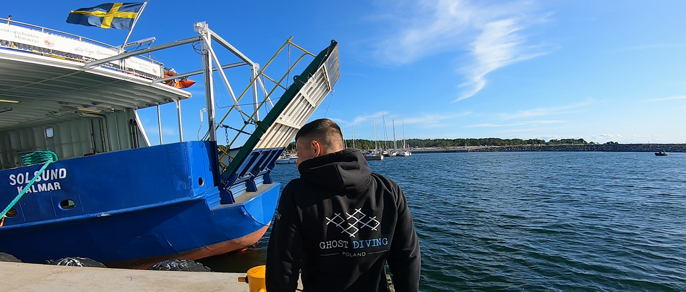 Ghost Diving Poland supports Operation Spöknät in Sweden