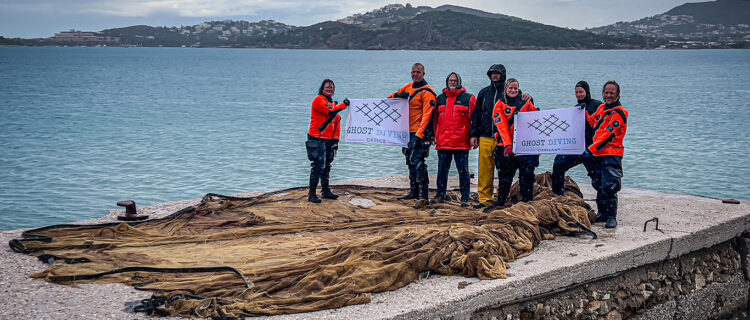 Ghost Diving - Chapter Ghost Diving Greece after a major cleanup
