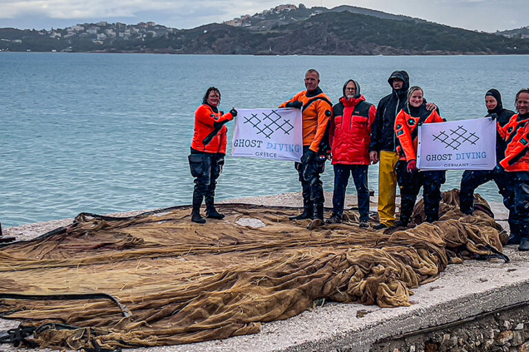 Ghost Diving - Chapter Ghost Diving Greece after a major cleanup