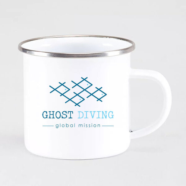 Ghost Diving "Skull" Mug - Image 2